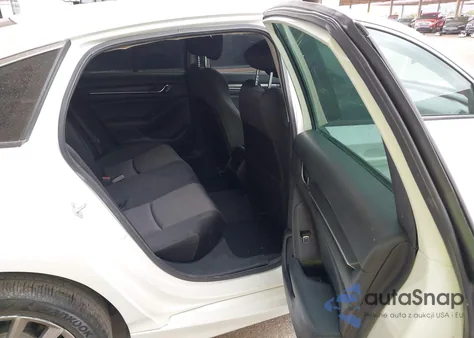 2021 Honda Accord Lx из США, поврежденный, VIN 1HGCV1F18MA041806